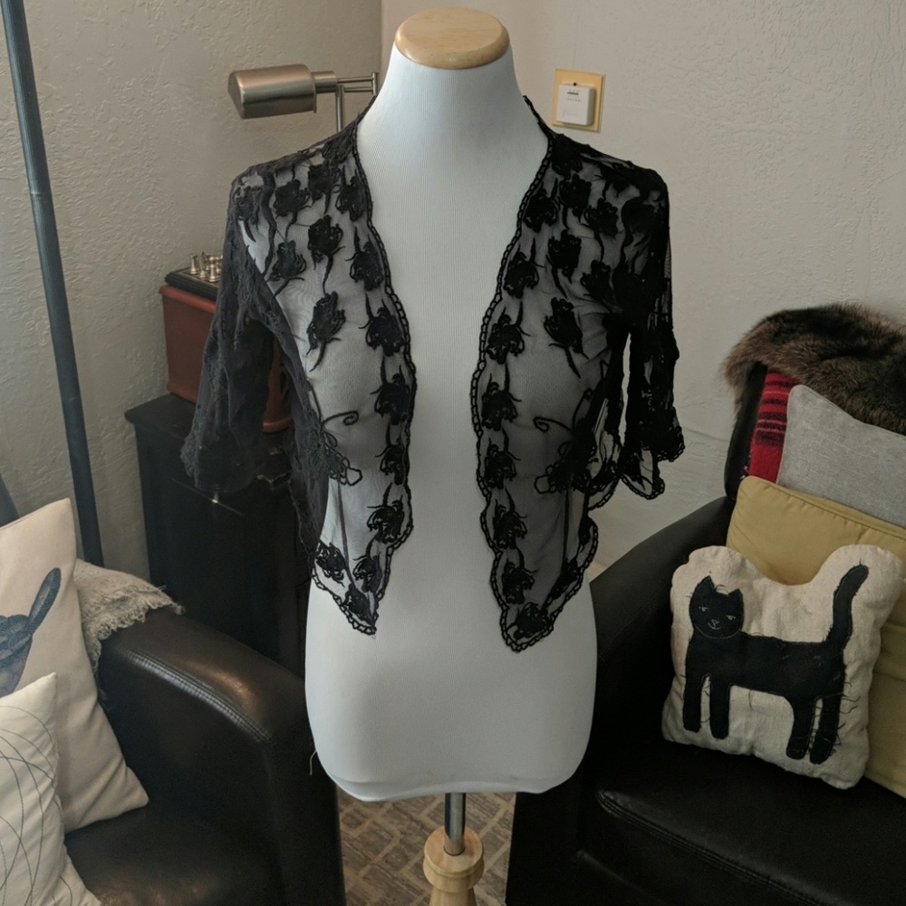 J Peterman Butterfly Bolero